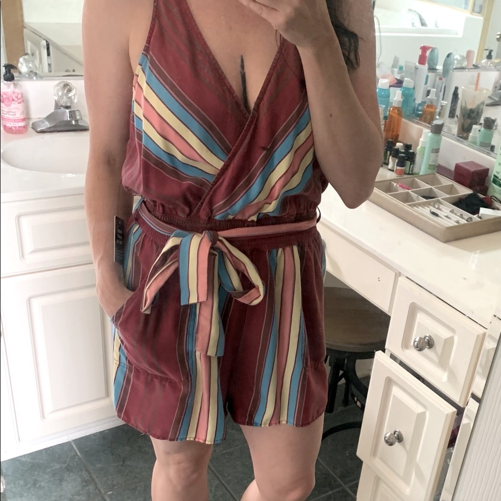 NWT Express Romper